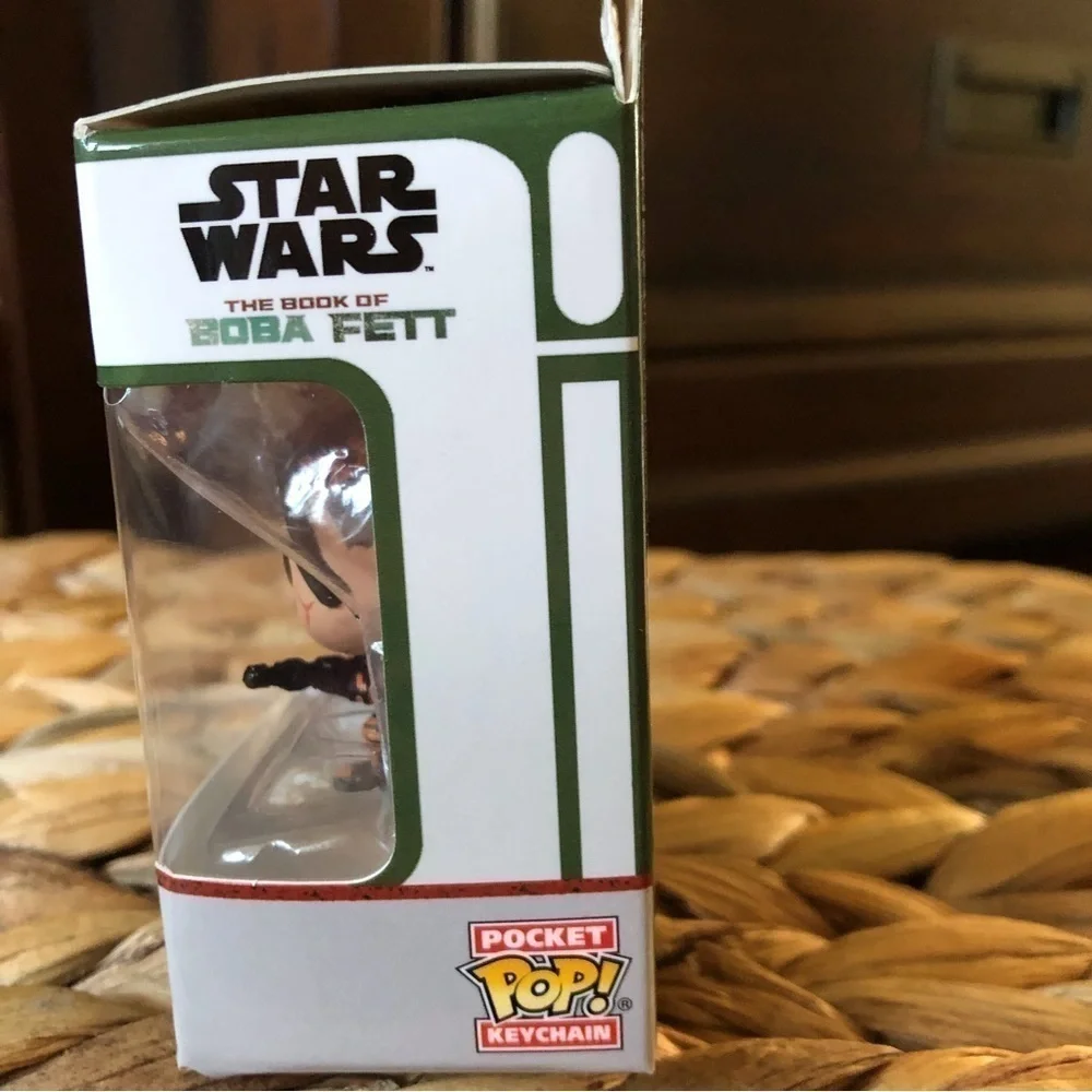 Funko Pop Marvel: Star Wars, Fennec Shand pocket keychain